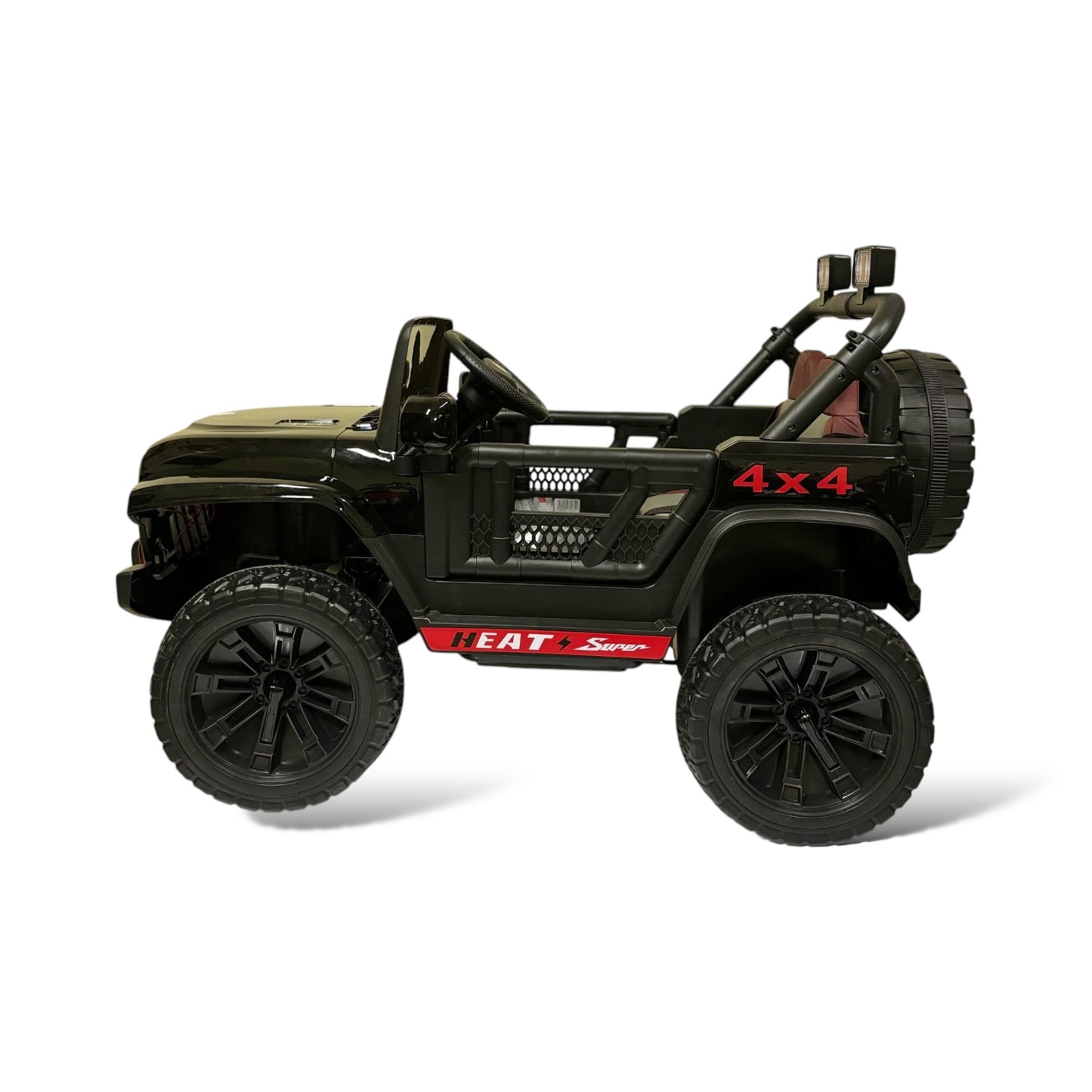 Carro Jeep Electrico, Llantas en Goma Con Control Remoto EI-03 Prinsel Premium