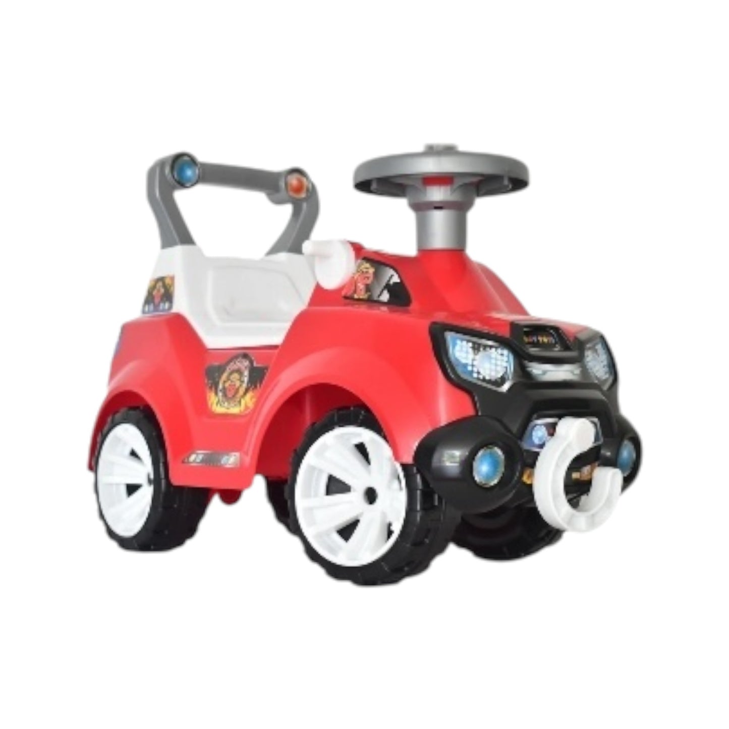 Carro Camper Bombero Marca Boy Toys