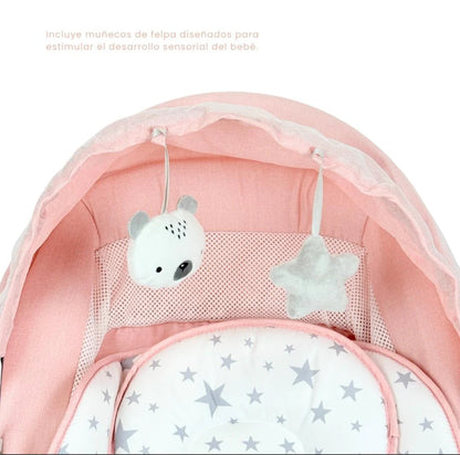 Silla Mecedora Electrica Con Bandeja y Control Remoto Maxibaby