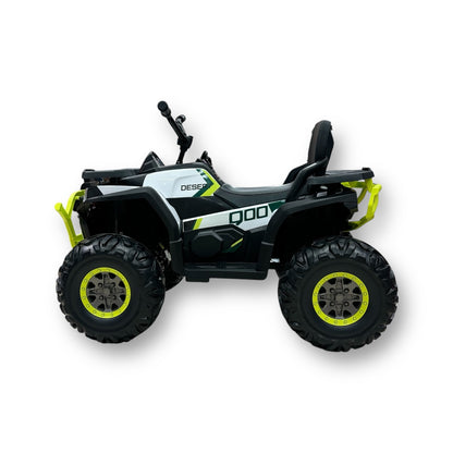 Cuatrimoto Desert 4x4 Con Control Remoto, Con Llantas en Goma, 14 Amperios, 5 motores Grande