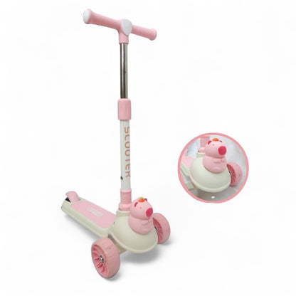 Monopatin Scooter Capibara Con Musica y Luces