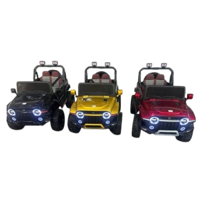 Carro Jeep Electrico, Llantas en Goma Con Control Remoto EI-03 Prinsel Premium