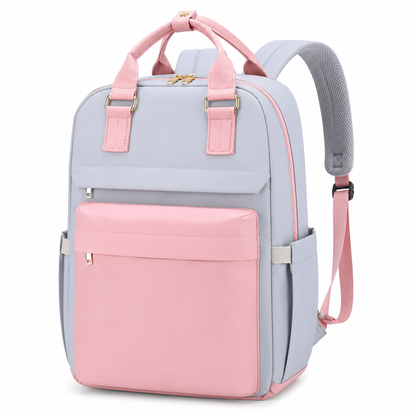 Pañalera Tipo Morral Impermeable para Bebé | Gran Capacidad | 3 Tonos Disponibles