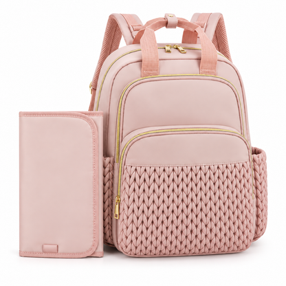 Pañalera Tipo Morral con Cambiador para Bebé 💕