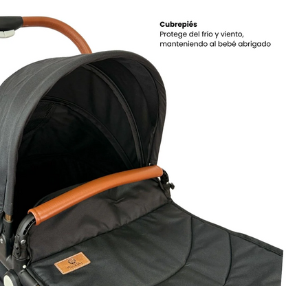 Coche Cuna Tipo Moises Small Luxury