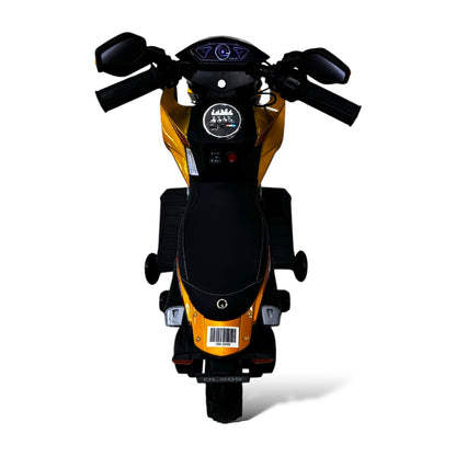 Moto Eléctrica  Cross Con Llantas De Apoyo