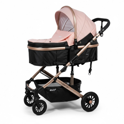Coche Cuna Tipo Moisés Ebaby 147-1 Confort