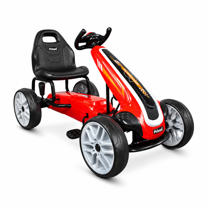 Go Kart De Pedales Silverstone Prinsel Rojo
