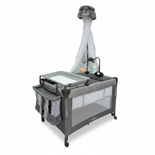 Corral Cuna Colecho Zafiro Deluxe