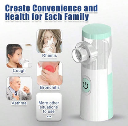 Nebulizador Pediatrico y Para Adulto