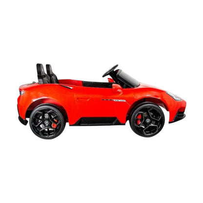 Carro Eléctrico Niño Doble Puesto Maserati Prinsel 2 Puestos