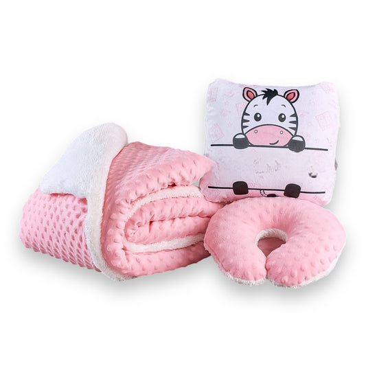 Kit Cobija Burbuja Con Dos Almohadas