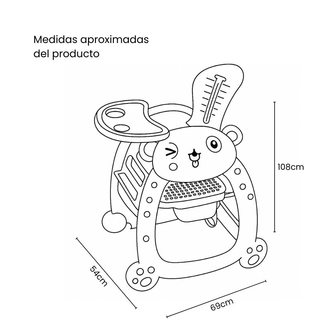 Comedor 2 en 1 Tipo Escritorio Con LEGO Premium