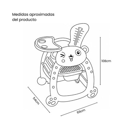 Comedor 2 en 1 Tipo Escritorio Con LEGO Premium