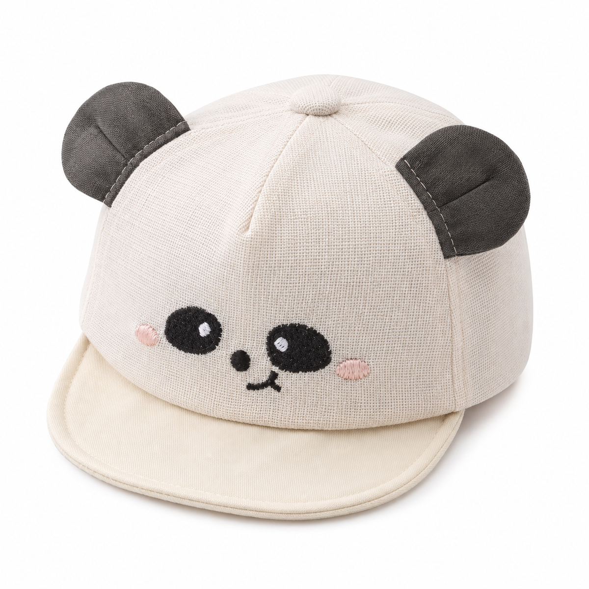 Gorra para Bebé con Visera y Diseño de Animalitos – Ajustable | 6 a 36 Meses