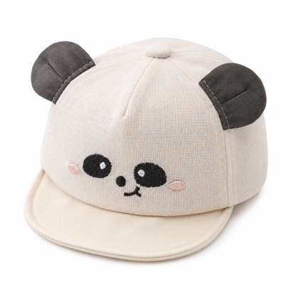 Gorra para Bebé con Visera y Diseño de Animalitos – Ajustable | 6 a 36 Meses