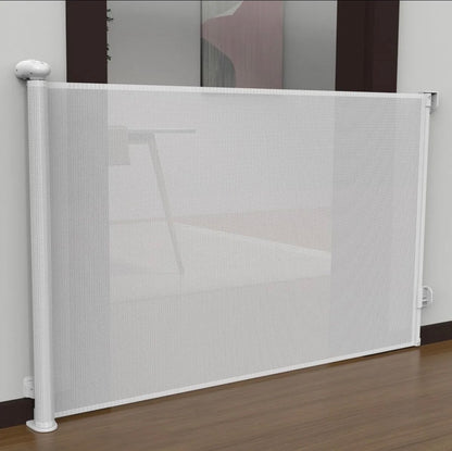 Barrera Puerta Retráctil Seguridad Para Bebes Niños