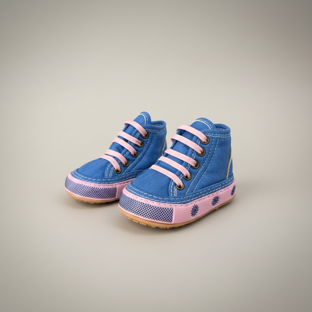 Tenis Caminante Pilin Para Niña Bota Jean