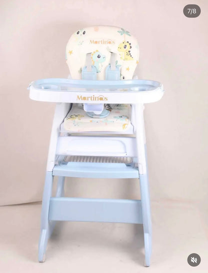 Silla Comedor Escritorio Martinas Con LEGO, Telas En Cuero y Bluetooth