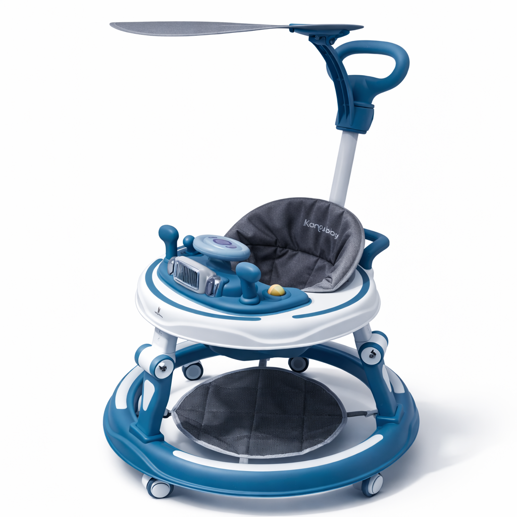 Caminador Redondo Multifuncional Con Bluetooth KB-9598