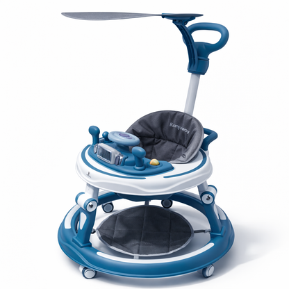 Caminador Redondo Multifuncional Con Bluetooth KB-9598