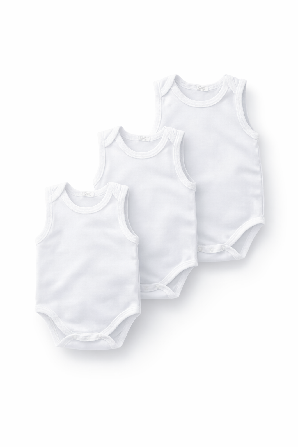 Body Esqueleto Blanco x 3 Unidades