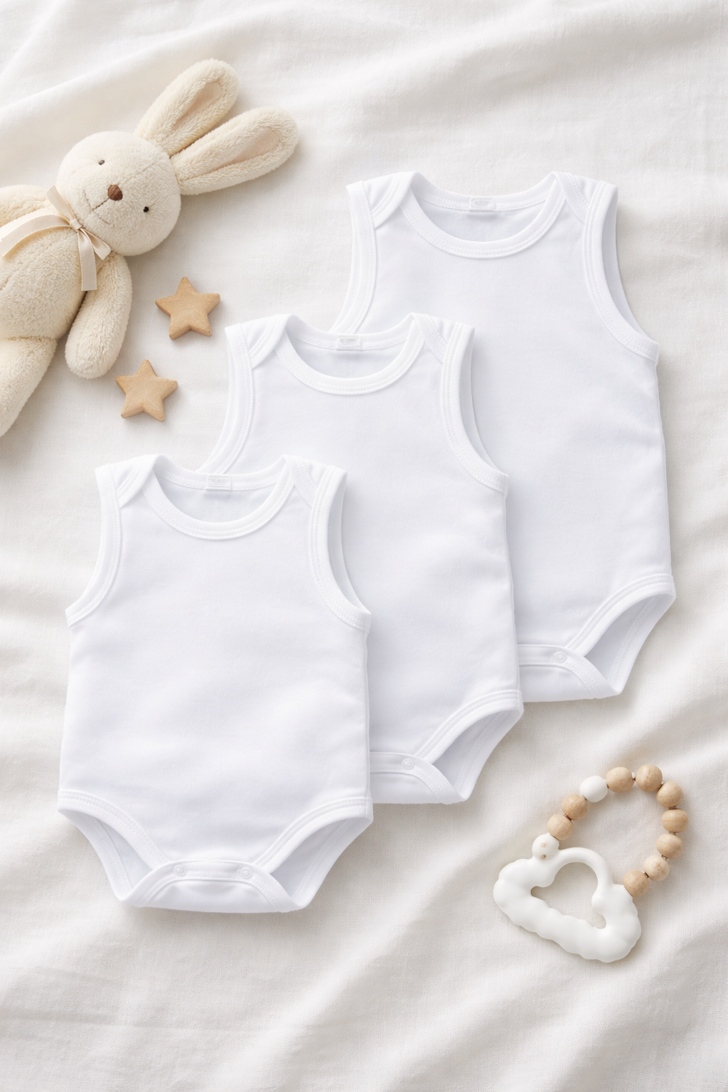 Body Esqueleto Blanco x 3 Unidades