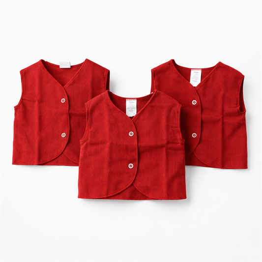 Camisa Esqueleto Tela Bayetilla x 3 Unidades