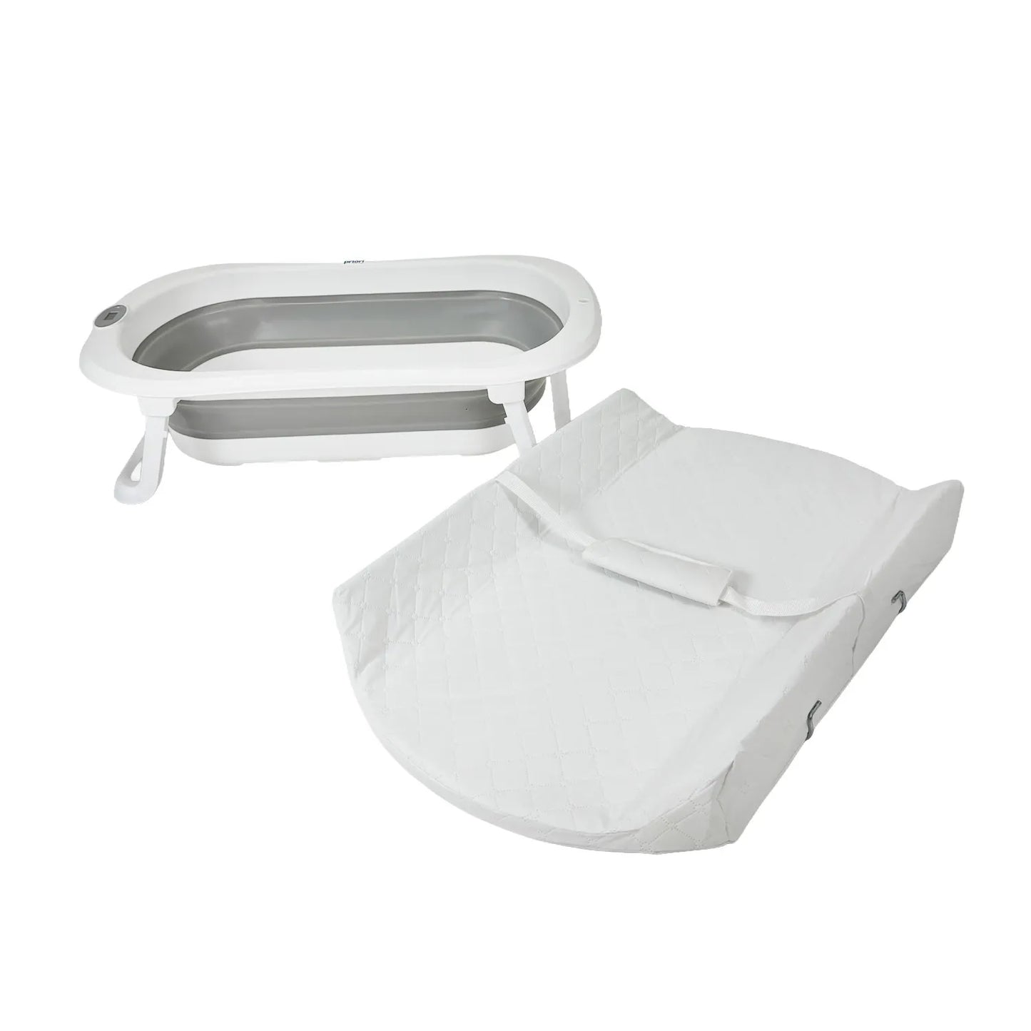 Bañera Para Bebé Plegable Con Cojin y Cambiador Star Challenge Priori