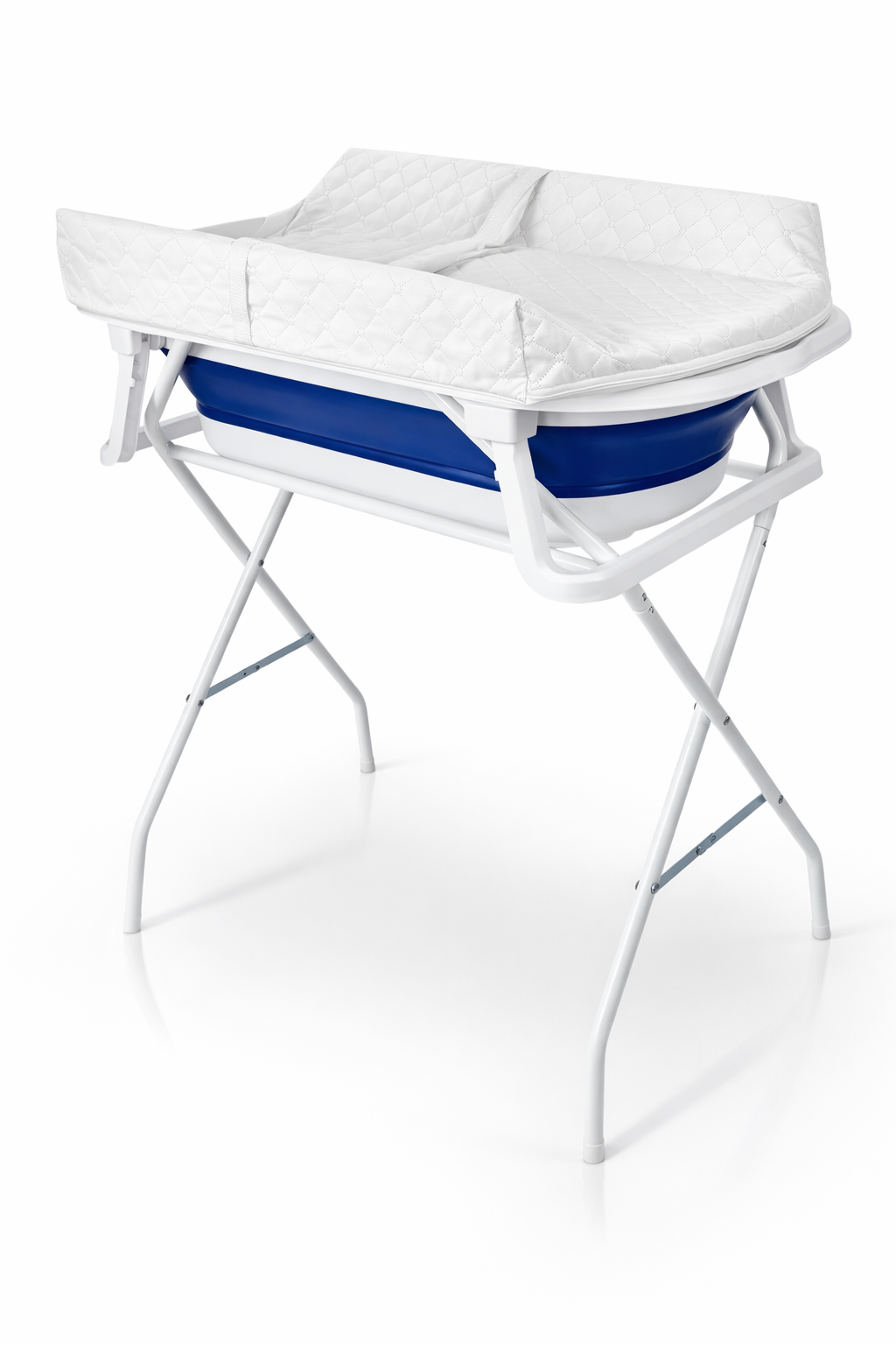 Bañera Para Bebé Plegable Con Cojin y Cambiador Star Challenge Priori