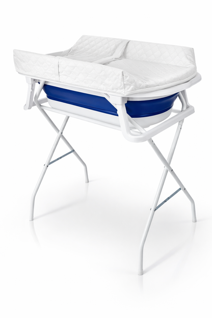 Bañera Para Bebé Plegable Con Cojin y Cambiador Star Challenge Priori