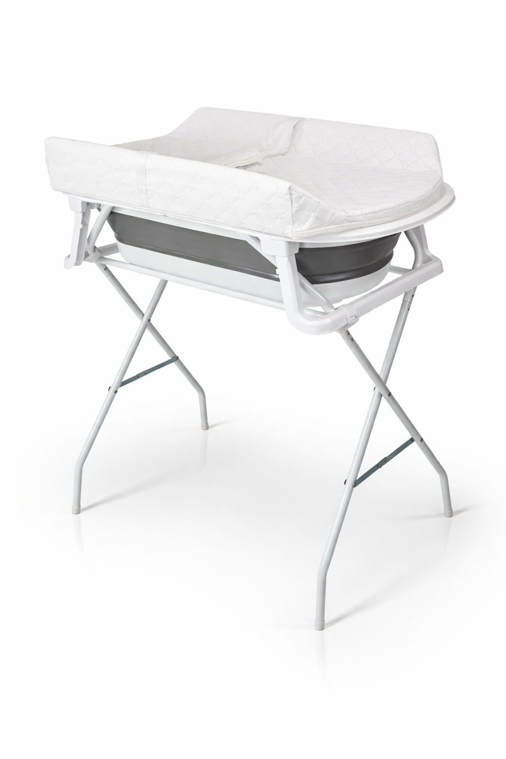Bañera Para Bebé Plegable Con Cojin y Cambiador Star Challenge Priori