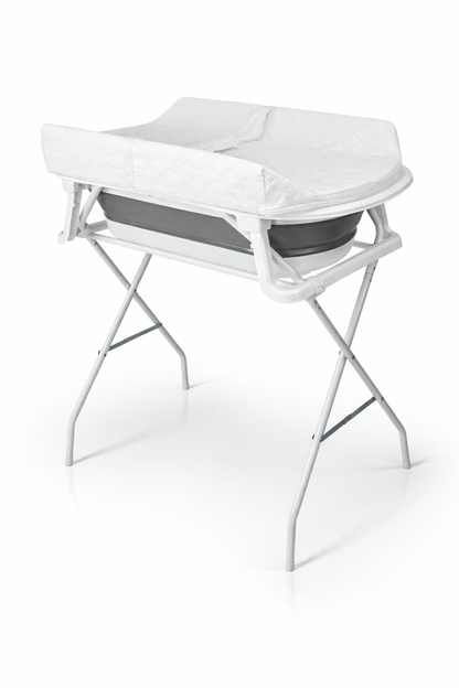 Bañera Para Bebé Plegable Con Cojin y Cambiador Star Challenge Priori