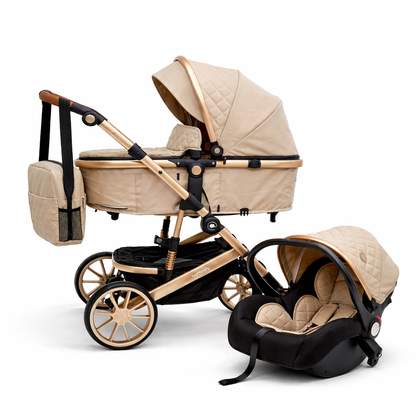 Coche Moisés Con Portabebe Martinas Premium