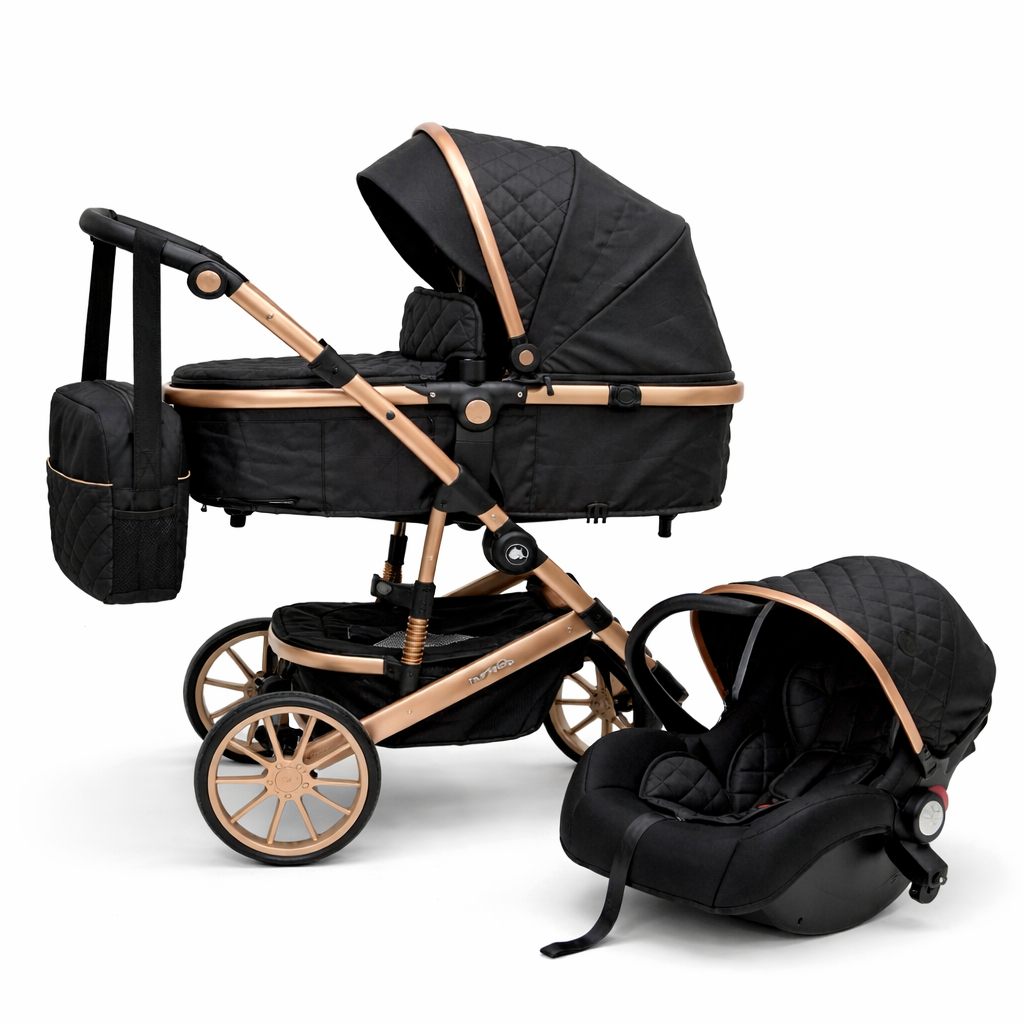 Coche Moisés Con Portabebe Martinas Premium