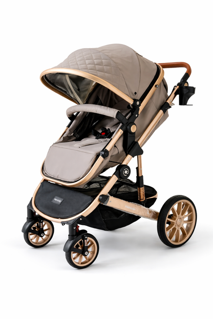 Coche Moisés Con Portabebe Martinas Premium