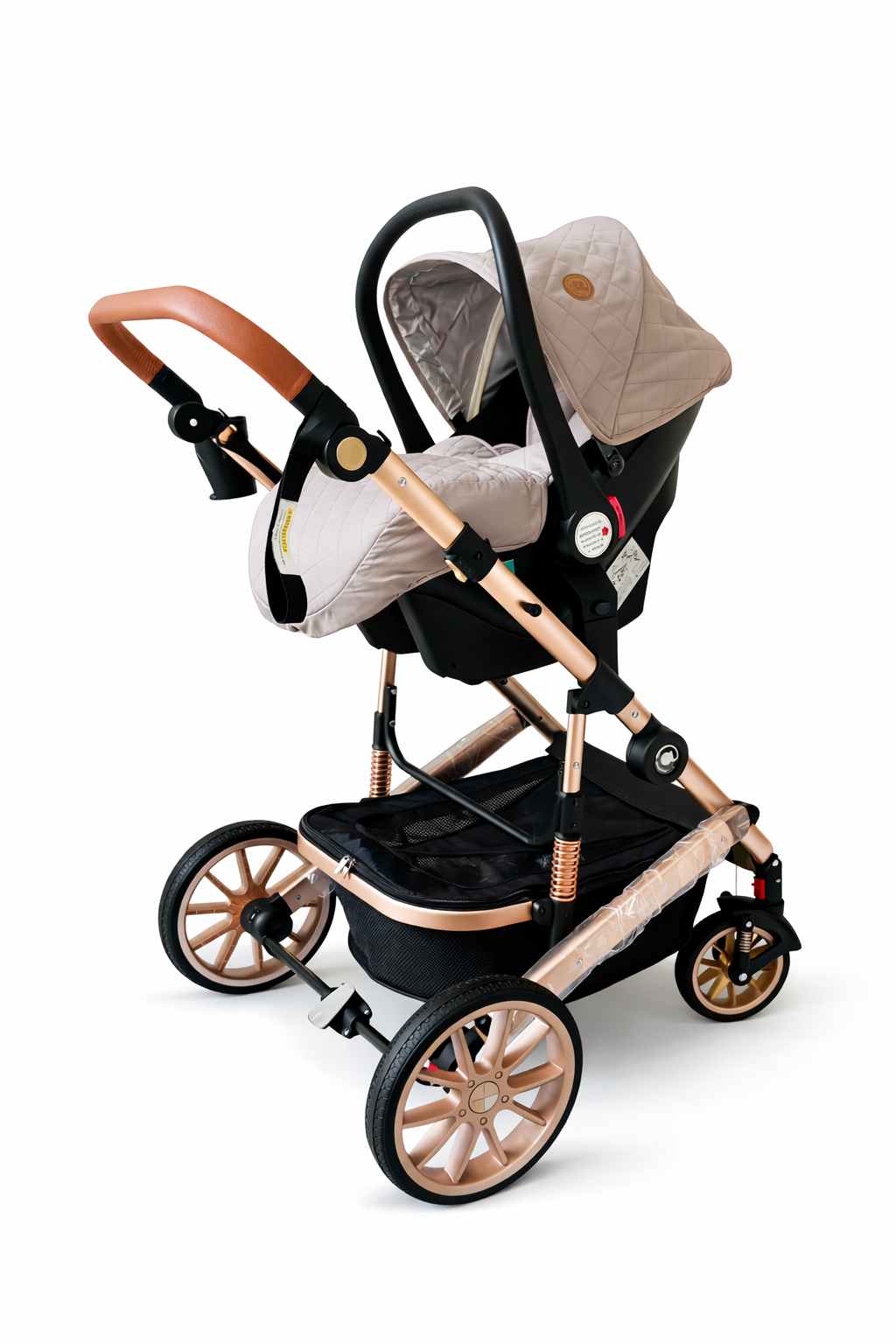 Coche Moisés Con Portabebe Martinas Premium