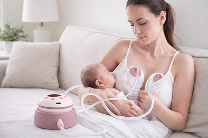 Extractor Inalámbrico Doble Mom Easy