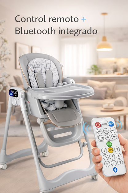 Comedor Columpio Con Bluetooth y Control Remoto 641 BONY