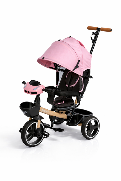 Triciclo Paseador Ebaby 360 Grados 362A