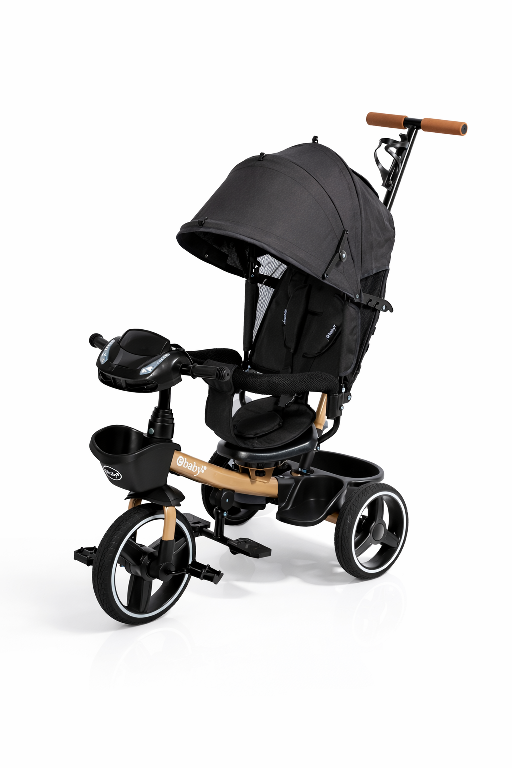 Triciclo Paseador Ebaby 360 Grados 362A