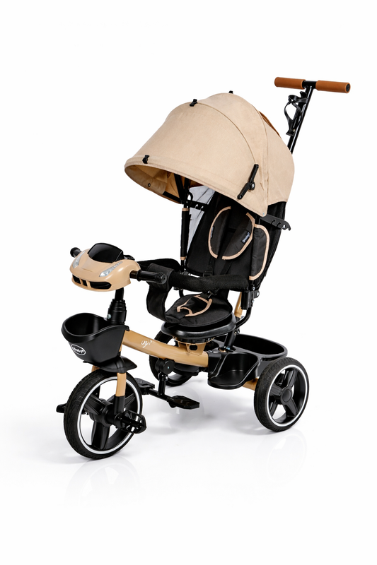 Triciclo Paseador Ebaby 360 Grados 362A