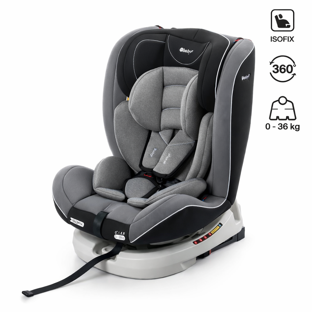 Silla Para Carro 360 Grados Con Isofix 567 Ebaby