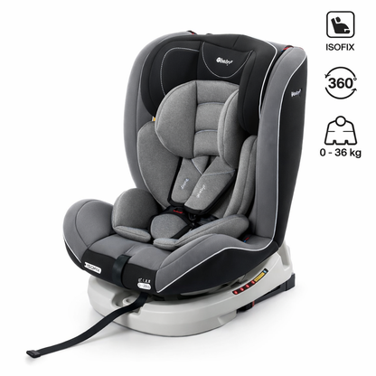 Silla Para Carro 360 Grados Con Isofix 567 Ebaby