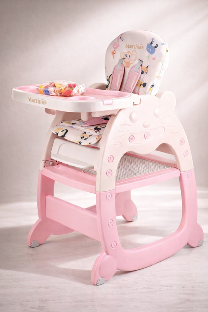 Silla Comedor Escritorio Martinas Con LEGO, Telas En Cuero y Bluetooth
