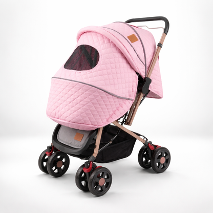 Coche Explorer Con Manija Reversible y Ruedas 360