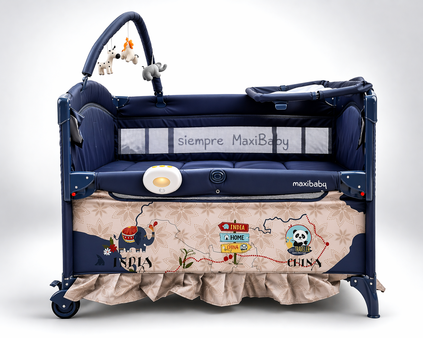 Cuna Corral Colecho Oxford Maxibaby