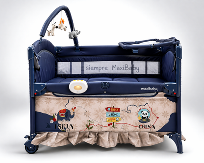 Cuna Corral Colecho Oxford Maxibaby