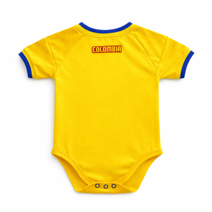 Body Bebé Selección Colombia Amarillo