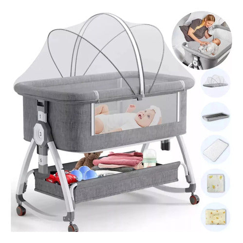 Corral Colecho Con Organizador y Mosquetero 564